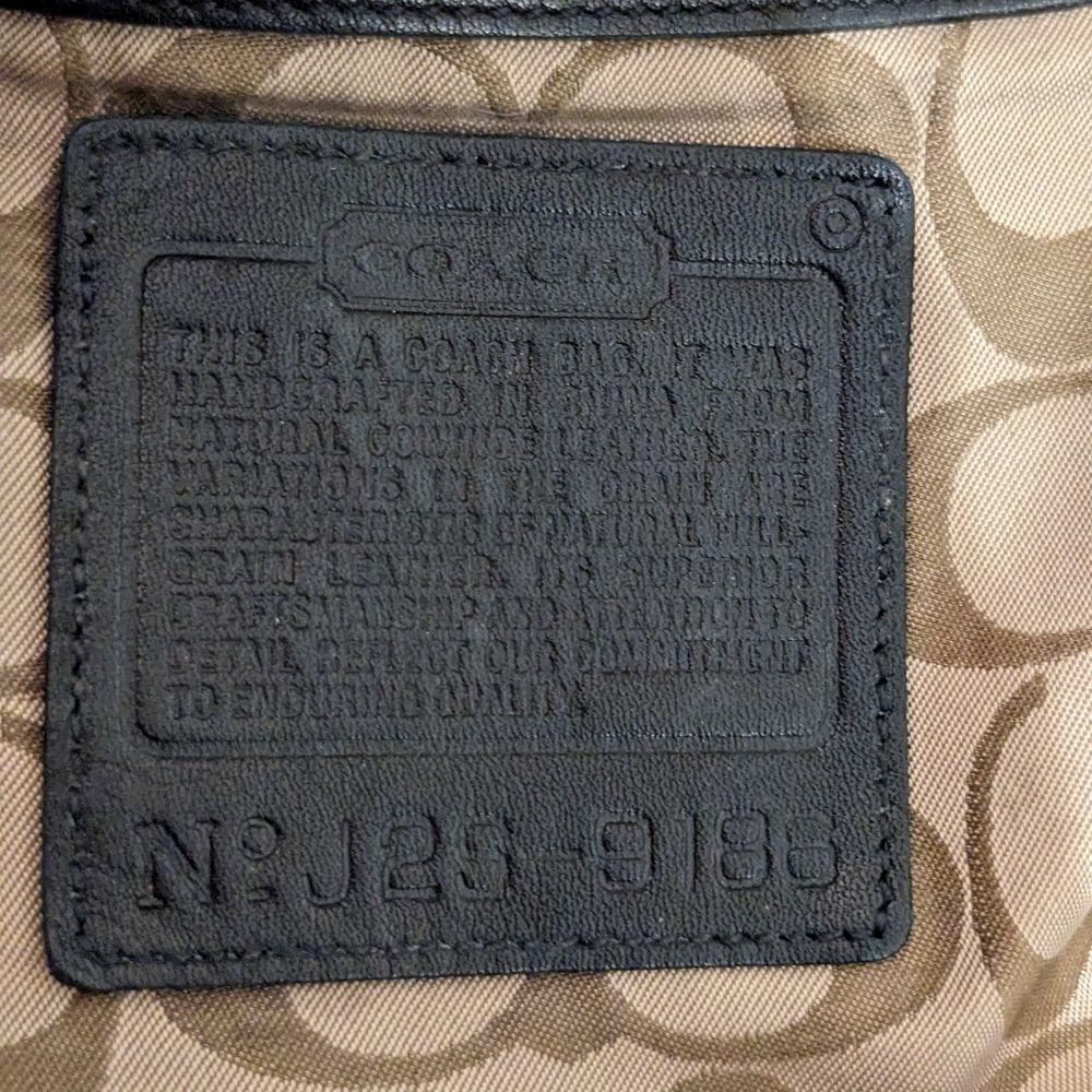 Vintage Coach Purse - Picture 9 of 15